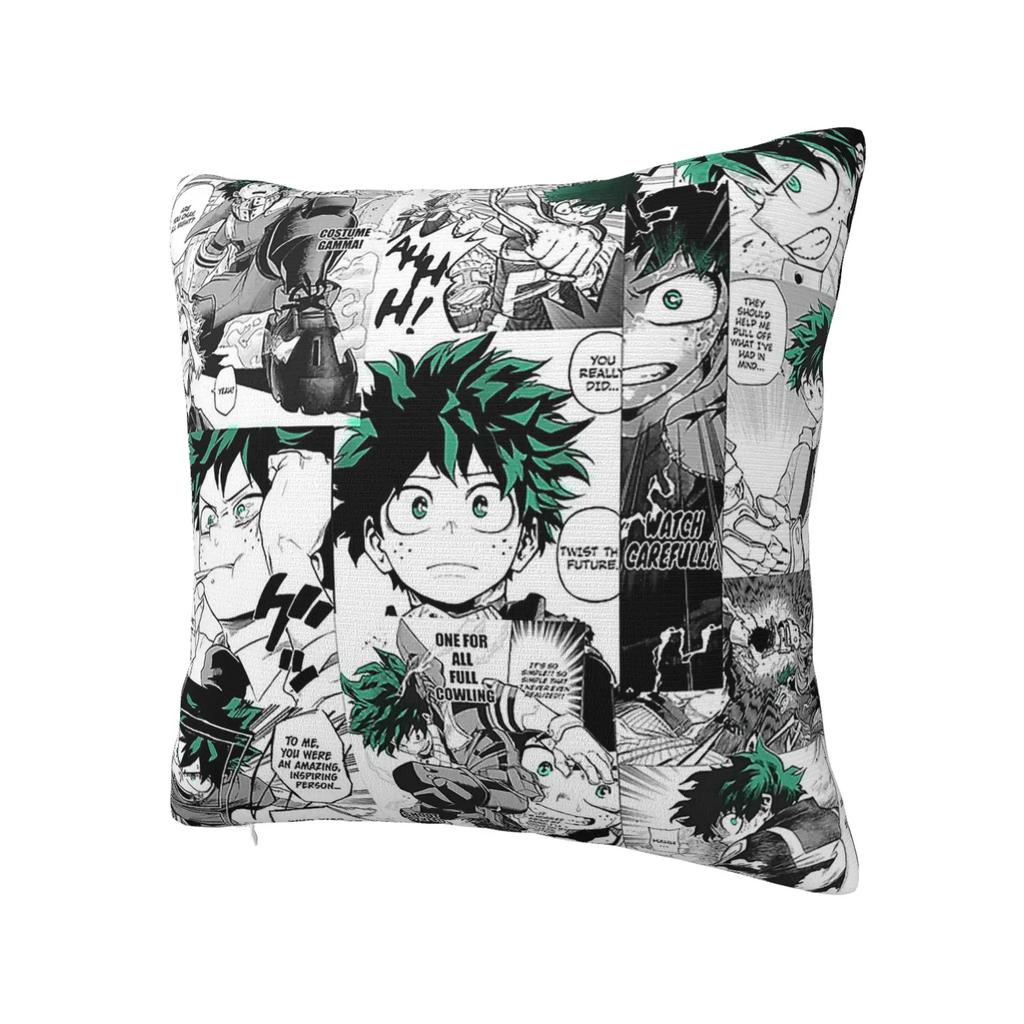 My Hero Academia Anime Manga Pillowcase Pillow Covers Decorative Cushion Cover Pillow Cover Decorative Pillows for Sofa Bed Car