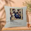 Teen TV Series Skins Generation Pillow Covers Cartoon Sofa Decorative Home Double-sided Printing Short Plush Cute Cushion Cover