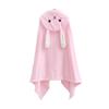 Children's Cartoon Bathing Hooded Oversized Baby Embroidered Bathrobe
