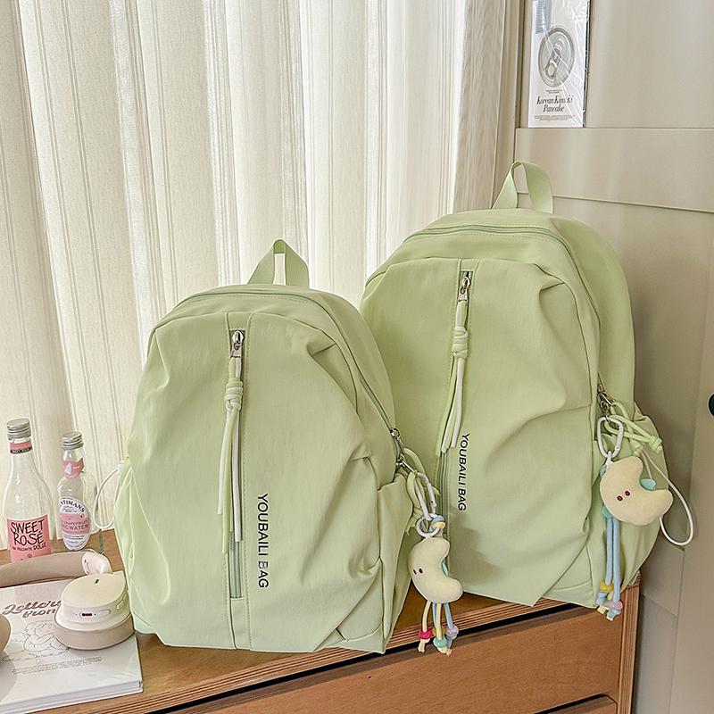 Women's Large Capacity Backpack Junior Senior High School Student Schoolbag