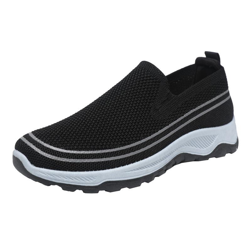 Nuove scarpe casual estive comode traspiranti scarpe singole suola morbida scarpe da passeggio per coppie