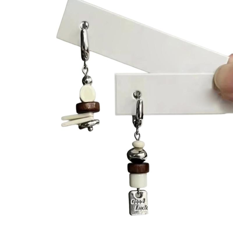 

Asymmetric Black Dog Earrings Contemporary Asymmetrical Black Dog Earrings For Stylish And Trendy Occasions