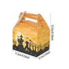 Halloween Colorful Candy Box Biscuit Funny Cookie Packaging Box Trick Or Treat Happy Halloween Supplies