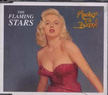 

CD FLAMING STARS, THE - Money to Burn TASKCD54 Vinyl Japan 1995 UK Rock Used