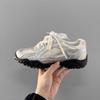 Han Suxi Silver Breathable Dad Shoes Spring New Platform Leisure Sports
