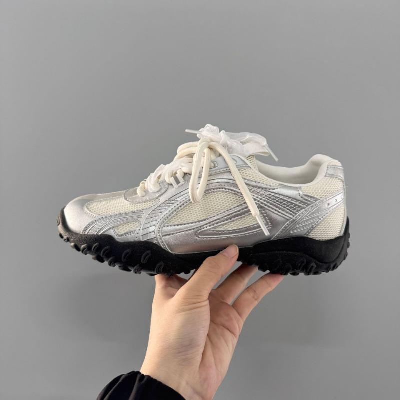 Han Suxi Silver Breathable Dad Shoes Spring New Platform Leisure Sports