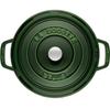 Cocotte Zwilling Staub, Round, 24 Cm, Basil Green, 3.8 L (40509-356-0)