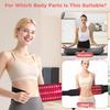 Red Light Infrared Therapy Waist Belt for Back Pain Relief