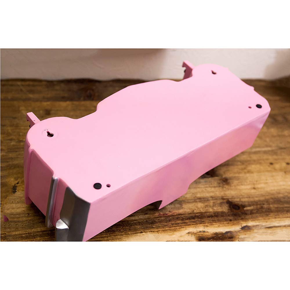 Akizuki Boeki Wall Mounted Object Car Stylish Retro OLDIES CAR HEAD SHELF PINK GK065 'Presly'