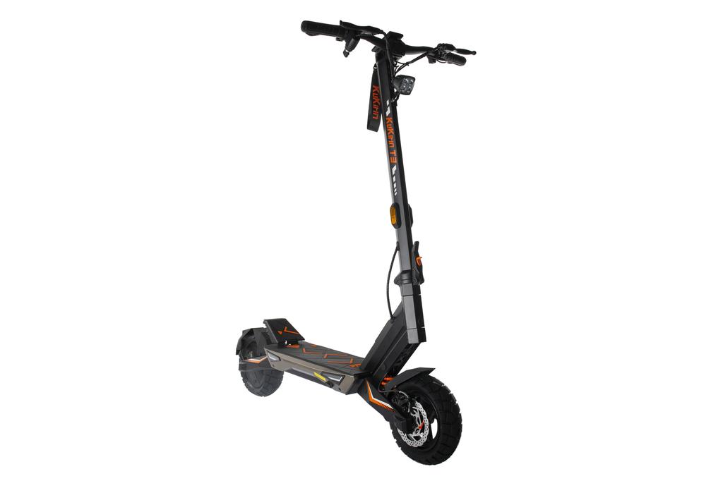 KuKirin T3 800W Electric Scooter for Adults, 10" Tire Foldable E-Scooter, Up To 58km Range & 45km/h Speed