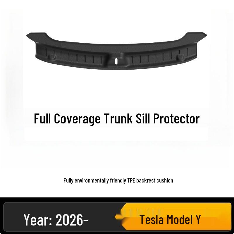 Passt für Tesla Model Y (25-Modell) Rechts- und Linkslenker: Vollständig umschlossene TPE-Fußmatten