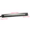 12 V DC 17 LED Motorcycle DRL Brake Light Turn Signal Light Strip Motorcycle Light Strip for Motorcycles Scooters Snowmobiles