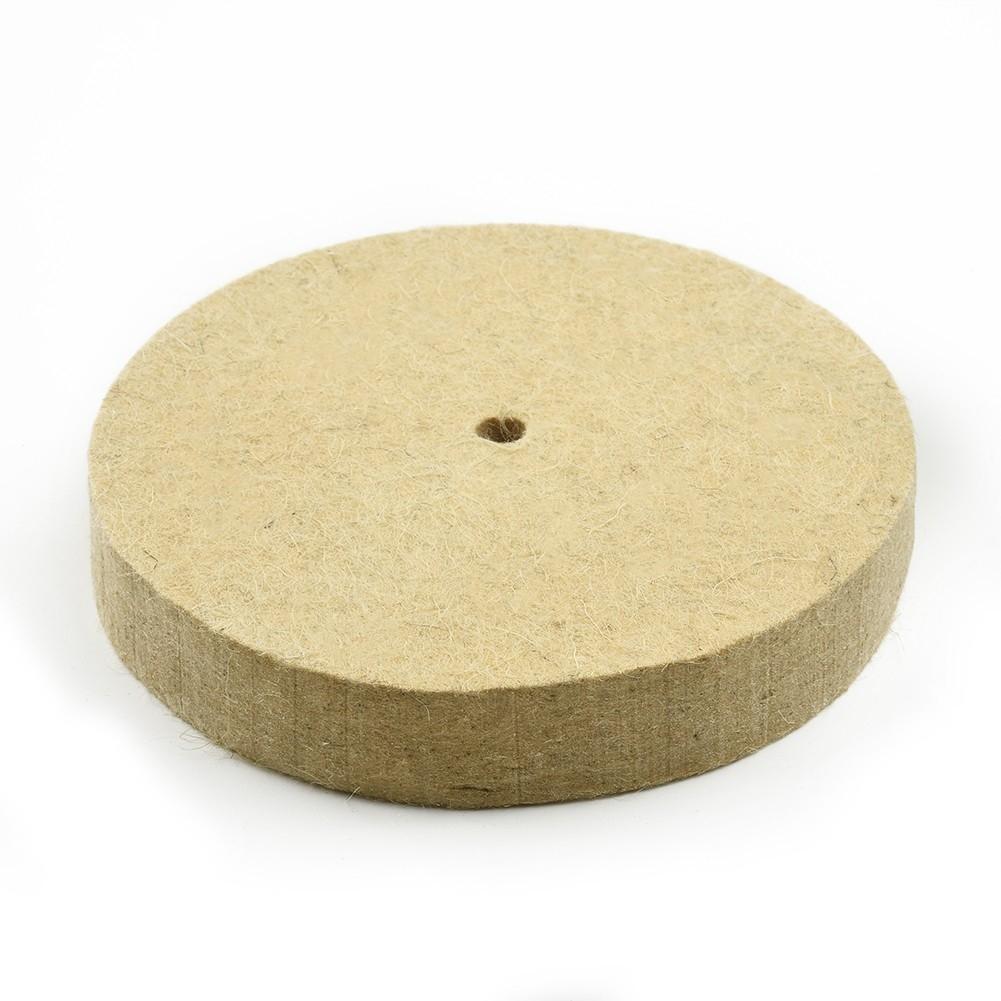 Felt Buffing Wheel Grinder Metal Mirror Polishing Tool