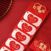 Best Wishes Red Envelope Greeting Card 6/10 Cards Lucky Money Envelope  Birthday Party