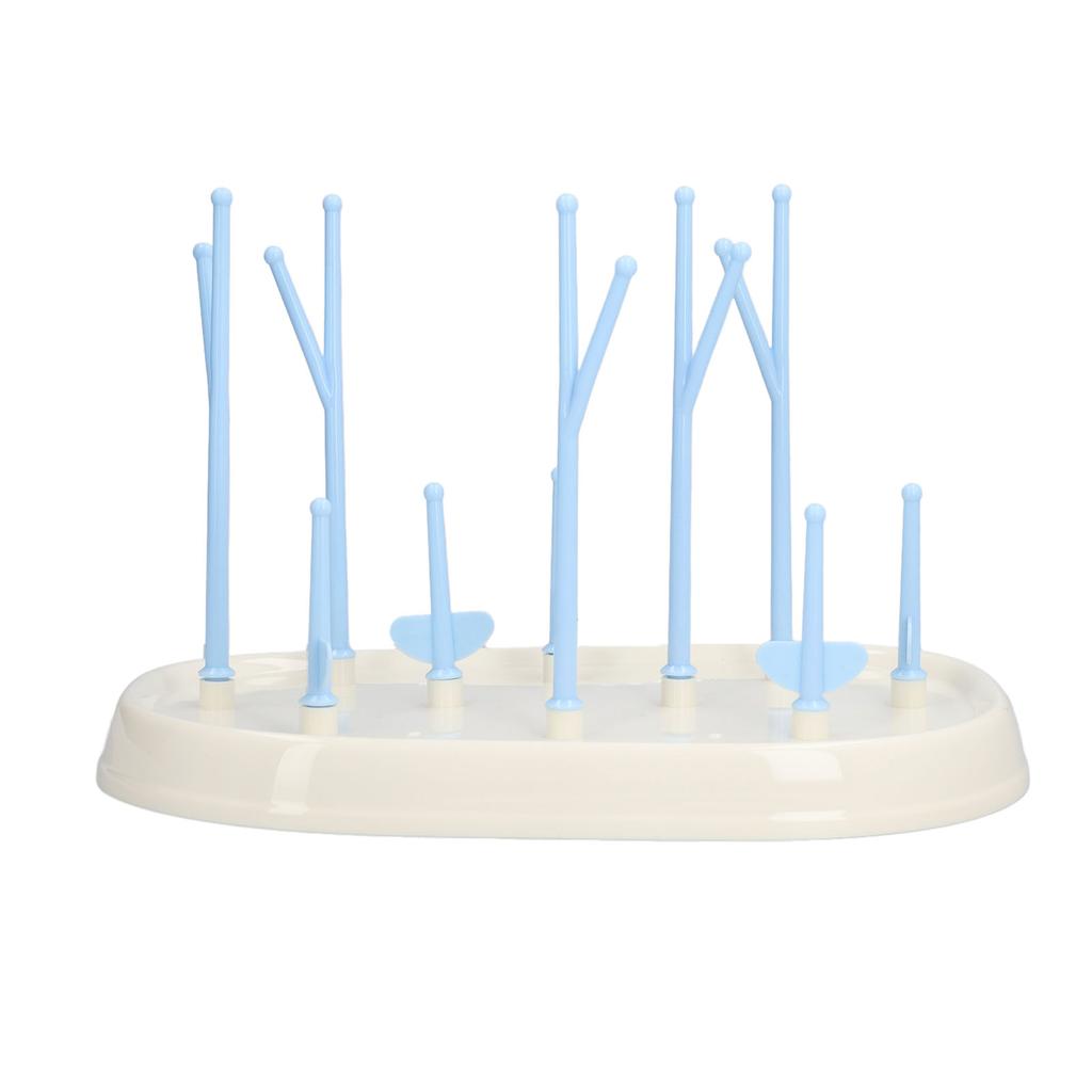 Feeding Bottle Drying Rack Collapsible Portable Baby Feeding Bottle Drying Draining Rack