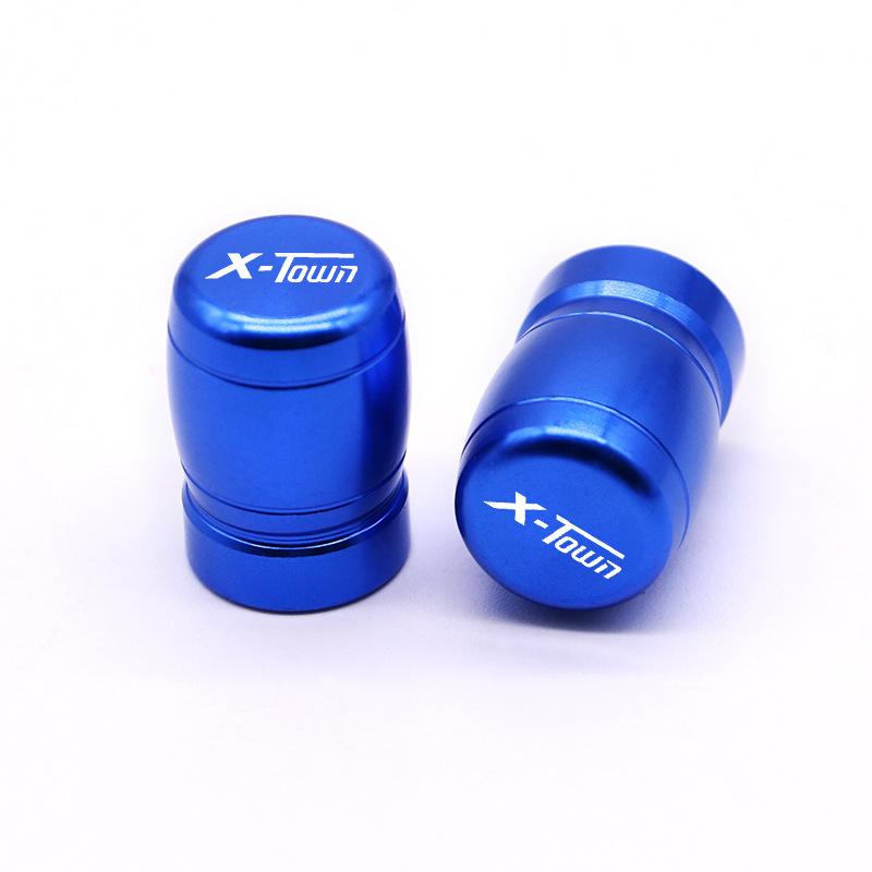 Motorcycle Accessories Wheel Tire Valve Tyre Stem Caps Alright Covers For KYMCO X-TOWN 125 300 350 superdink 125 agility