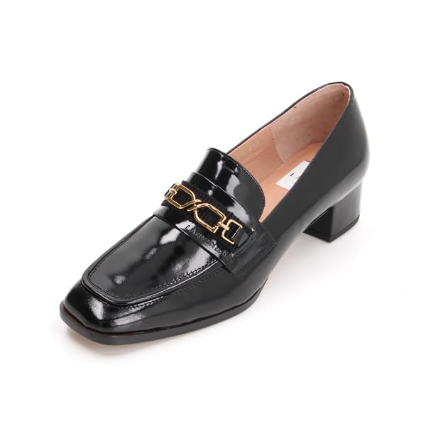 Dámské mokasíny s hranatou špičkou 2831 B Glass cm E [Lanvin Blue] 24,5