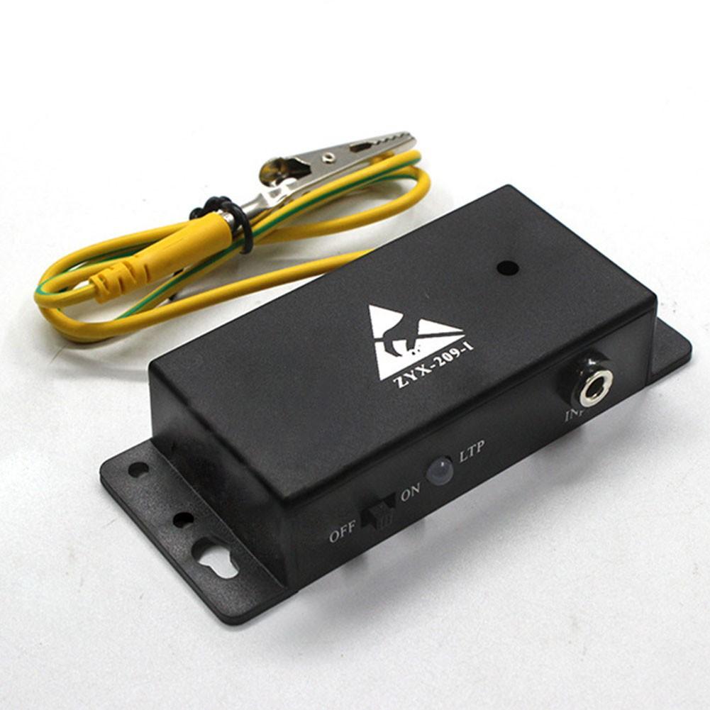 

Антистатический тестер браслета Черный ESD Нержавеющая сталь ZYX-209-1