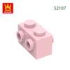 Non-Toxic 108Pcs/Lot 52107 Hole 2 Hole Block Moc Color Accessories Compatible With Brick Diy Children'S Educational Toy Assembly