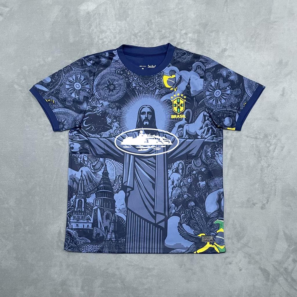 World Cup Football Jersey Devil's Island Japan Inter Milan Bayern Munich Flamengo AC Short Sleeved