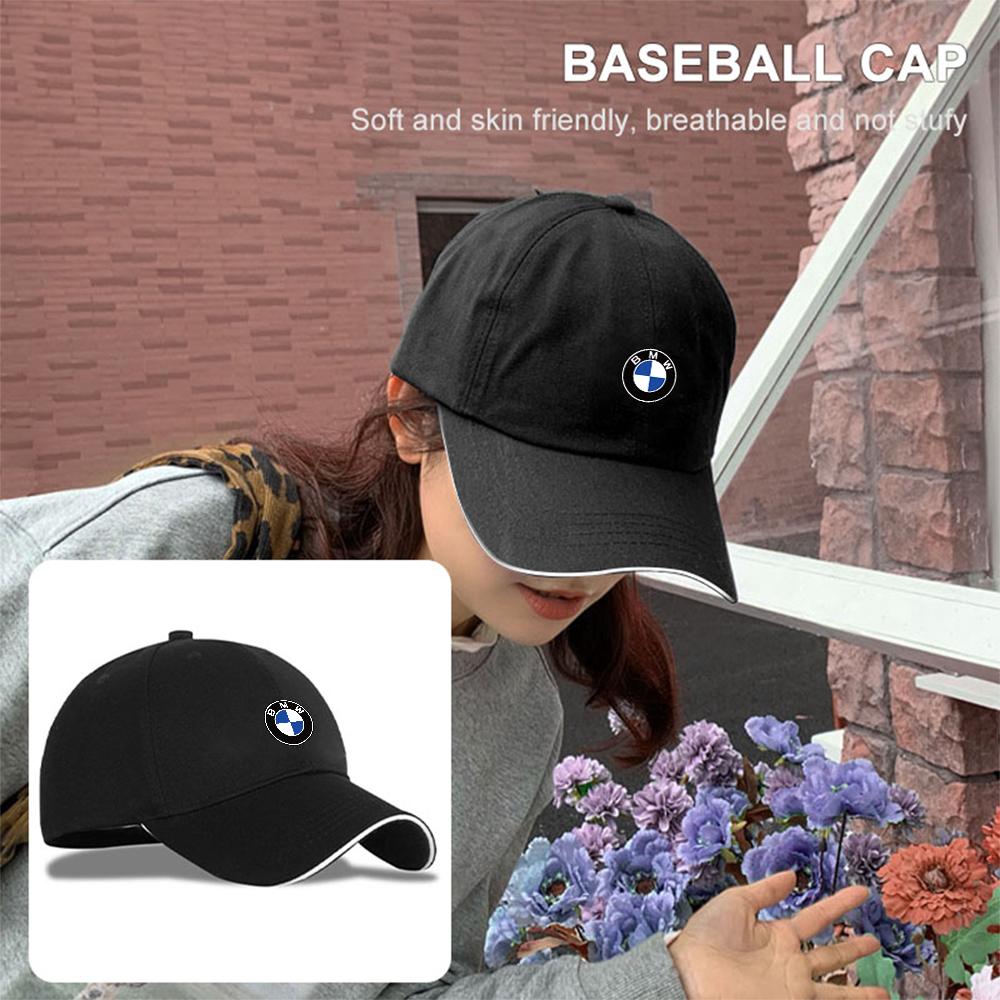 LXXM7 Car Logo Baseball Cap Outdoor Sports Sun Hat Accessories For BMW M E46 E87 E90 F28 F11 G11 F10 G20 F20 X3 X5 Series Performance