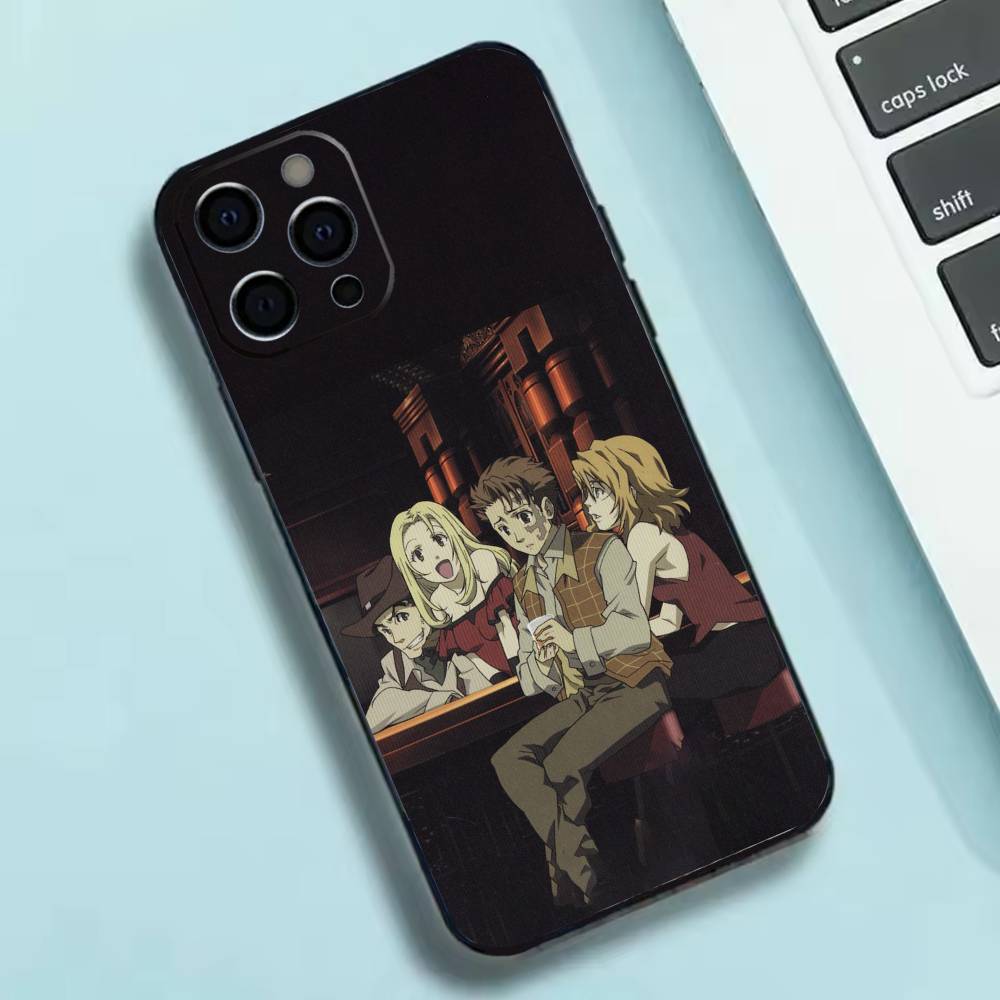 B-Baccano Wallpaper Phone Case Silicone Soft For IPhone 17 16 15 14 13 12 11 X XR Plus Pro Max Plus