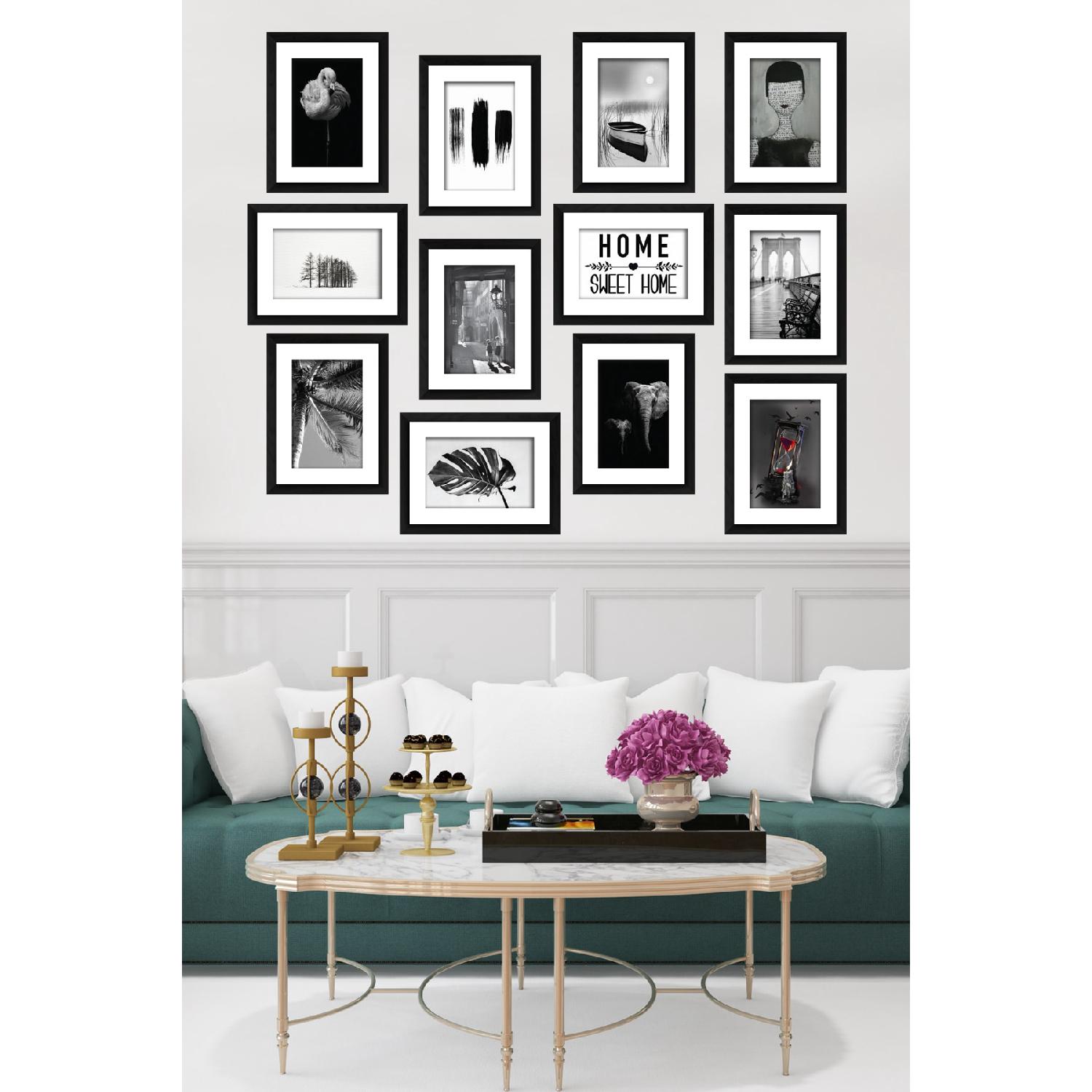 

Modern Style 12 Piece Mdf Painting Mck003