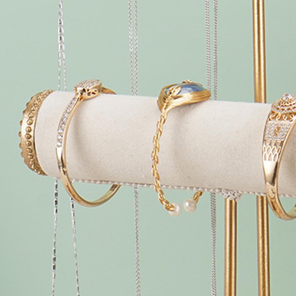 3-stöckiger Schmuckständer mit Ablage Elegante Halter-Organizer