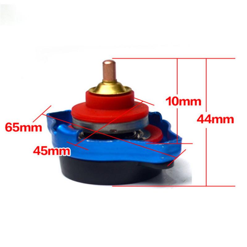 Tampa do radiador do termostato universal para carro e medidor de temperatura da água 1,1 bar