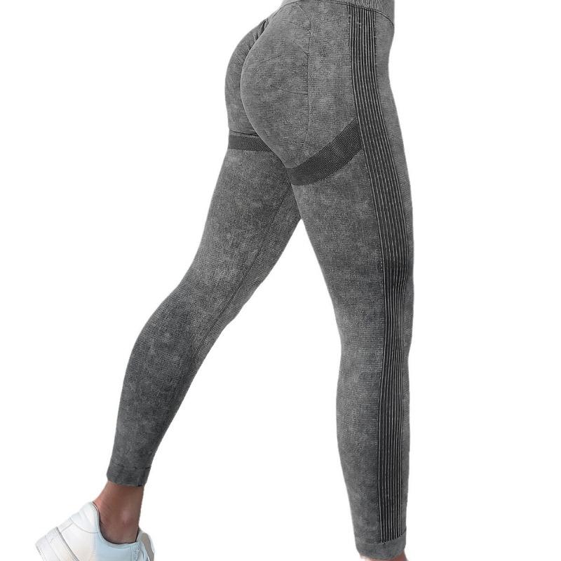 New Hip Lift, Moisture Wicking, High Waist Yoga Pants, Sports Fitness Trousers for Women