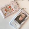 3 Inch Photo Card Holder Kpop Idol Photocard Holder ID Card Student Card Holder Protecter School Stationery Bag Pendant