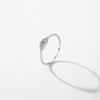 925 Sterling Silver Cute Blue  Ring Sparkling Clear Cubic for Women Fine Fashion Jewelry Birthday Gift 2025
