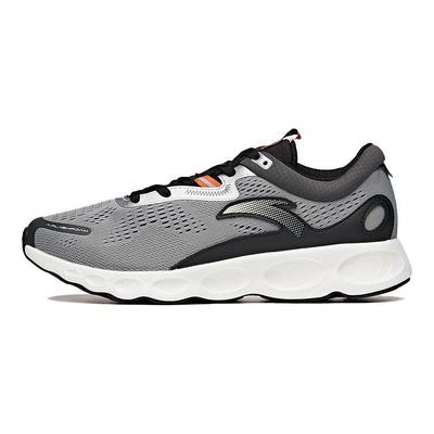 Laufserie Wurmloch-Technologie Low-Top Laufschuhe Herren Sneaker Castle-Gray 112115580S-3
