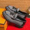 Fashion 2025Fashion Men Casual Leather Shoe High Quality Classic Business Dress Shoe Outdoor Antiskid Casual Flat Designer Tassel Loafer