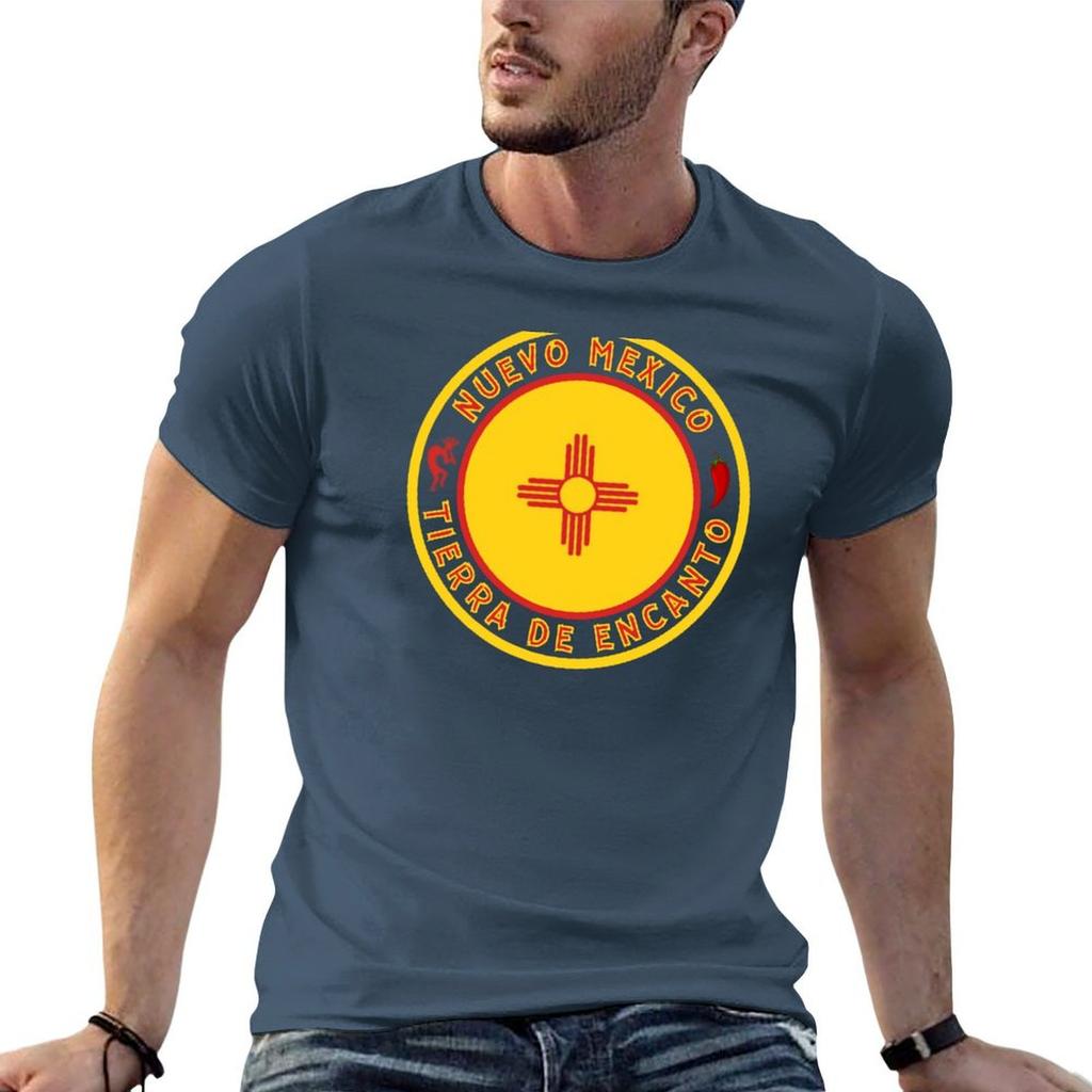Nuevo Mexico Tierra De Encanto (New Mexico Land Of Enchantunisext) Tshirt T Shirt Unisex Plain T Shirts For Unisex Pack Cotton Tshirt