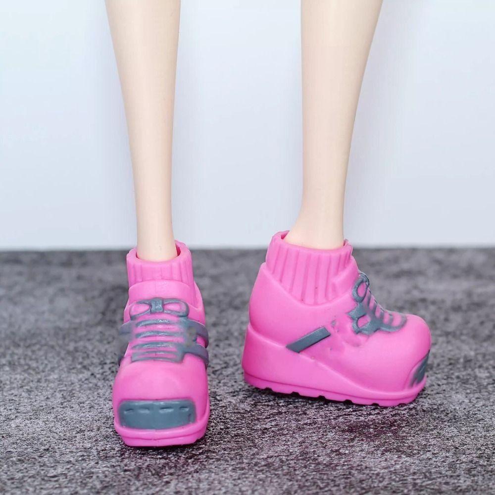 Quality High Heels Shoes Original Super Model Boots New Figure Doll Sandals  Doll Accessories