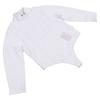 Kids Fencing Jacket CFA450N Anti Stab Fabric Protective Fencing Top for Practices Competitions 42
