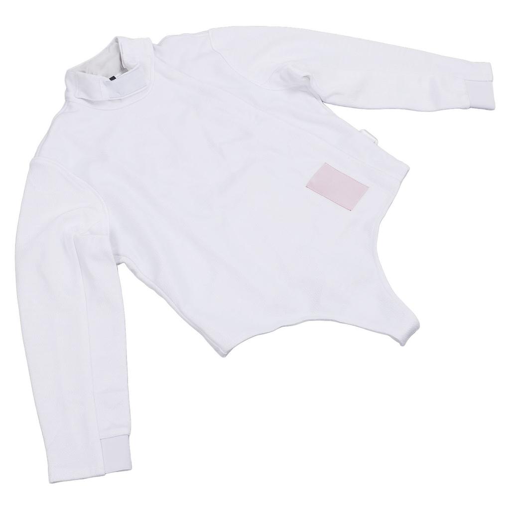 Kids Fencing Jacket CFA450N Anti Stab Fabric Protective Fencing Top for Practices Competitions 42