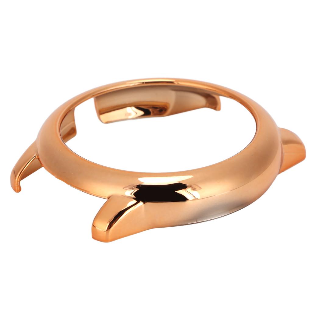 Screen Protector Plastic Protective Case Cover for Xiaomi Haylou Solar LS05 Smart WatchRose Gold