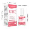 LANTHOME Bitter Nail Polish for Kids, Stop Thumb Sucking & Nail Biting, Safe Non-Toxic, 15ml