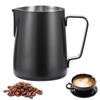 304 Stainless Steel Milk Frothing Pitcher Latte Espresso Coffee Milk Jug Steam Craft Frother Cup Coffee Accessories 350ML