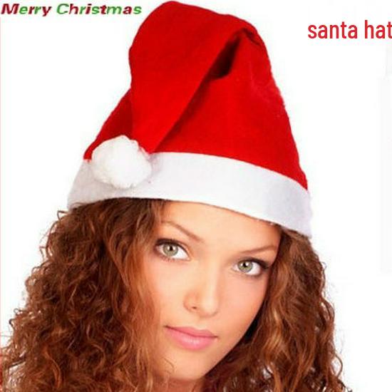 Christmas Hat Ornament for Adults & Kids - Festive Party & Gift Item