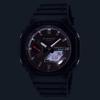Casio G-shock Cyfrowo-analogowy zegarek męski Tough Solar Bluetooth GA-B2100-1A
