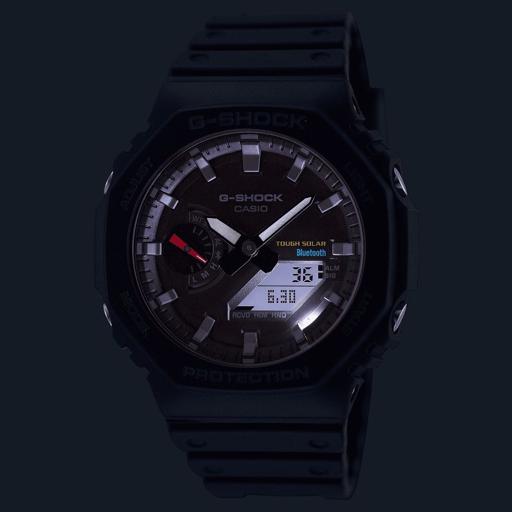 Casio G-shock Digital Analog Tough Solar Bluetooth Men’s Watch GA-B2100-1A