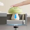 Adhesive Toilet Press Button Mushroom Shaped Toilet Presser Universal Water Tank Push Switch