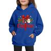 Sweatshirts For Teen Girls Hoodies Long Sleeve Drawstring Pullover Cute Printed Oversized Hoodie Christmas