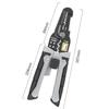 25 In 1 Multi-functional Wire Stripping Pliers Electrician Pliers Long Nose Pliers Wire Stripper Cable Cutter Terminal Crimping