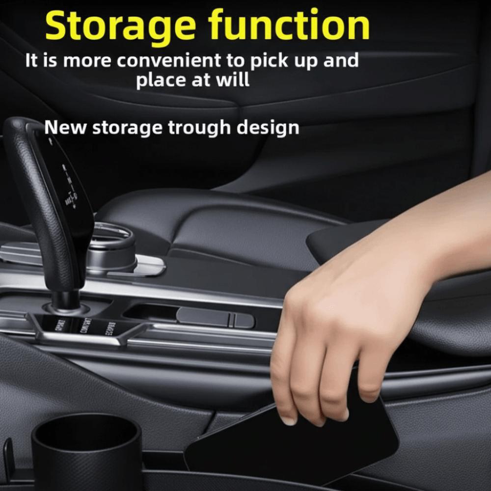 4 In 1 Multi-functional Car Seat Gap Organizer Hook Storage Box Vehicle Organization
