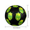 FC Nantes Indoor Soccer Ball Colorful Machine Stitched PVC Size 5 Team Training Competition Ready Durable High-Bounce Cool Sports Gift