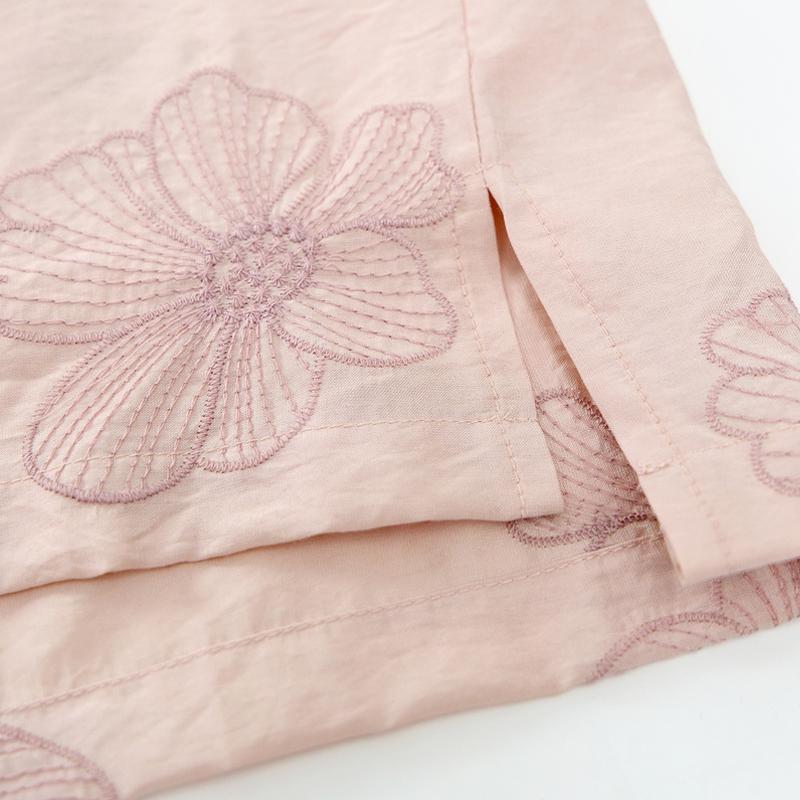 Plus Size 3XL-8XL Casual Blouses for Women Tops Loose Vintage Oversize Half Sleeve Shirt Summer Clothes